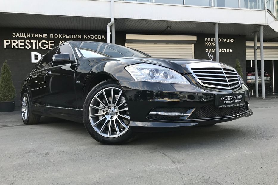 Продам Mercedes-Benz S-Class 500 Long 4Matic AMG 2011 года в Киеве