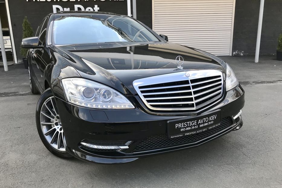 Продам Mercedes-Benz S-Class 500 Long 4Matic AMG 2011 года в Киеве