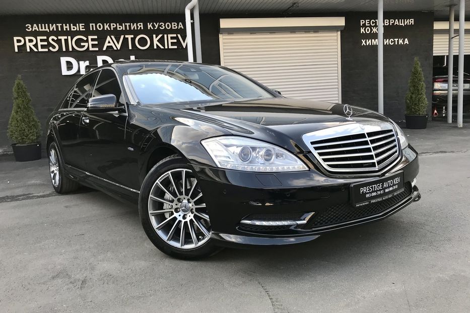 Продам Mercedes-Benz S-Class 500 Long 4Matic AMG 2011 года в Киеве