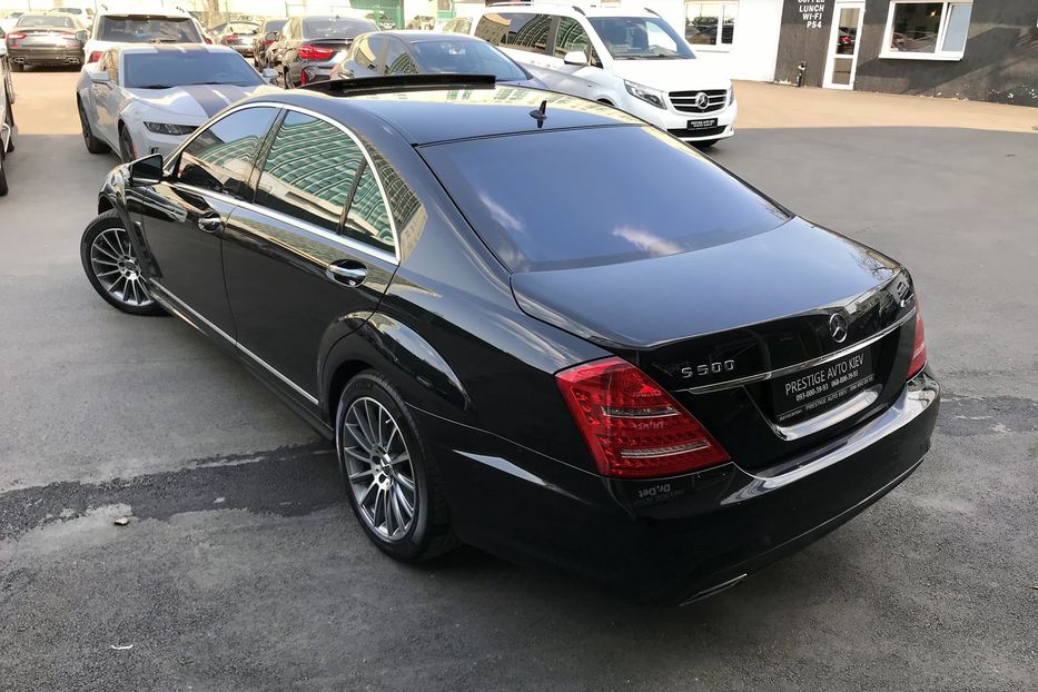 Продам Mercedes-Benz S-Class 500 Long 4Matic AMG 2011 года в Киеве