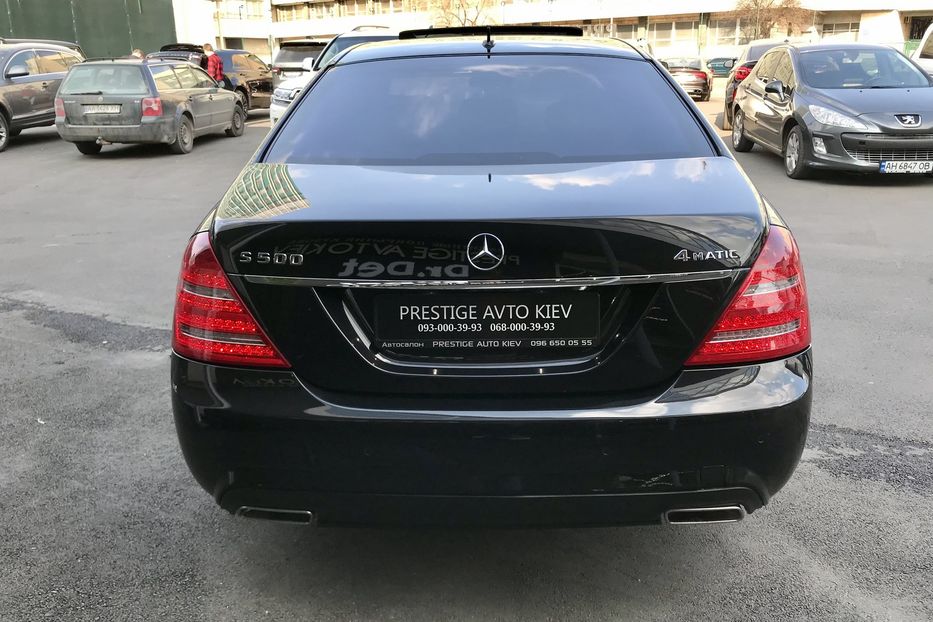 Продам Mercedes-Benz S-Class 500 Long 4Matic AMG 2011 года в Киеве