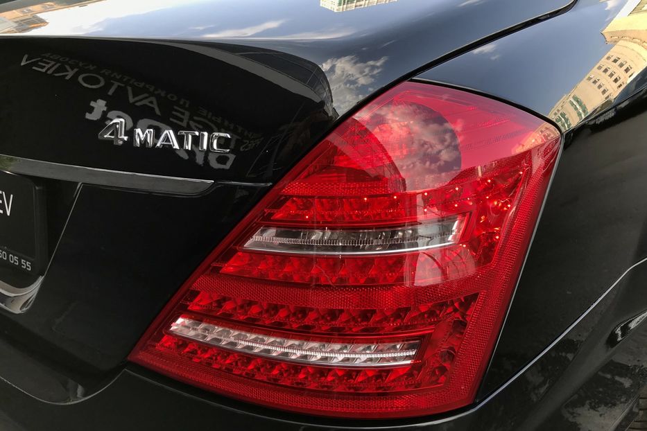 Продам Mercedes-Benz S-Class 500 Long 4Matic AMG 2011 года в Киеве