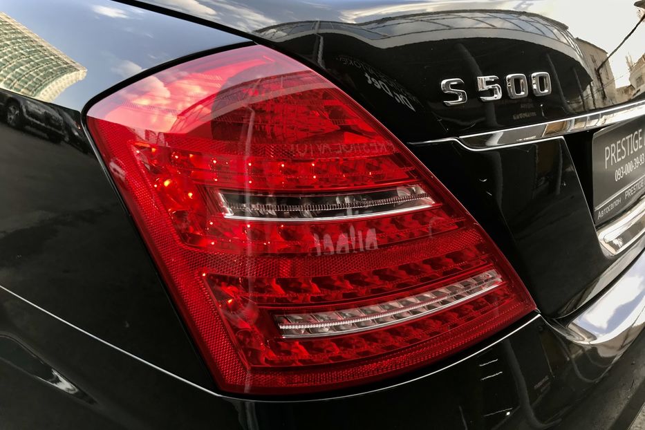 Продам Mercedes-Benz S-Class 500 Long 4Matic AMG 2011 года в Киеве