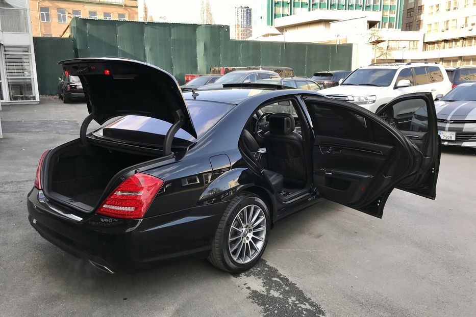 Продам Mercedes-Benz S-Class 500 Long 4Matic AMG 2011 года в Киеве