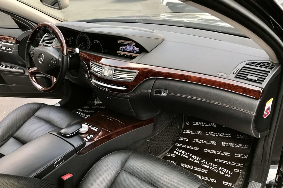 Продам Mercedes-Benz S-Class 500 Long 4Matic AMG 2011 года в Киеве