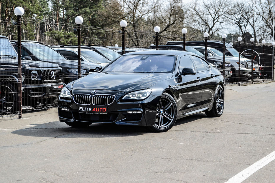 Продам BMW 640 X-Drive 2016 года в Киеве