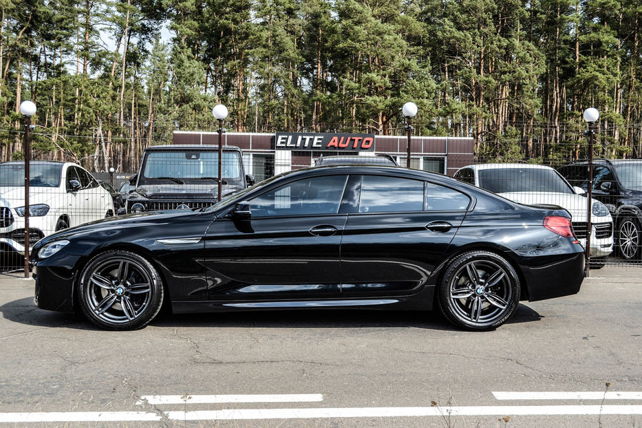 Продам BMW 640 X-Drive 2016 года в Киеве