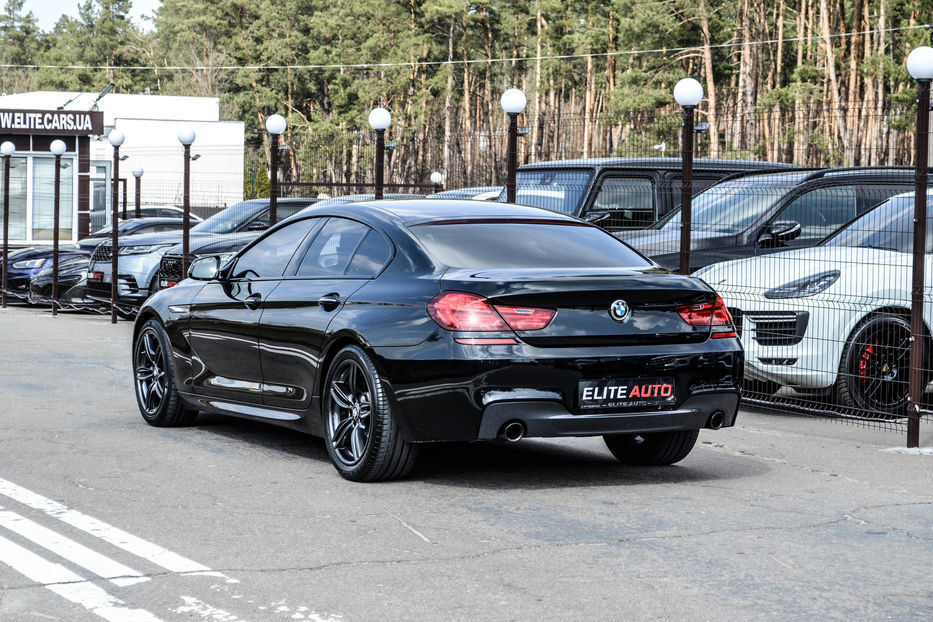 Продам BMW 640 X-Drive 2016 года в Киеве