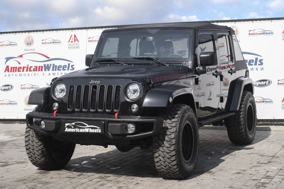 Продам Jeep Wrangler Rubicon Recon 2018 года в Черновцах