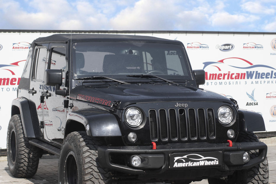 Продам Jeep Wrangler Rubicon Recon 2018 года в Черновцах