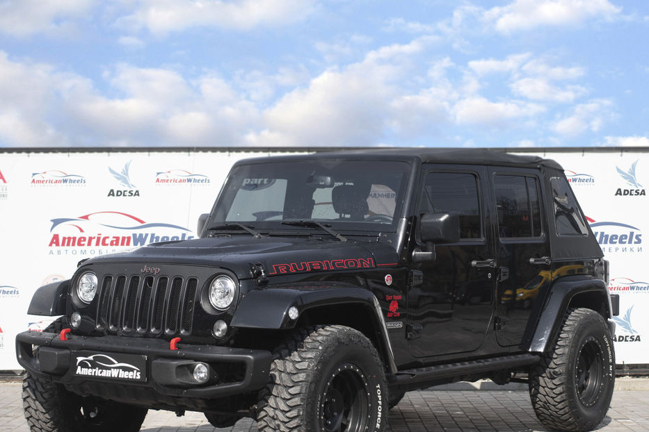 Продам Jeep Wrangler Rubicon Recon 2018 года в Черновцах