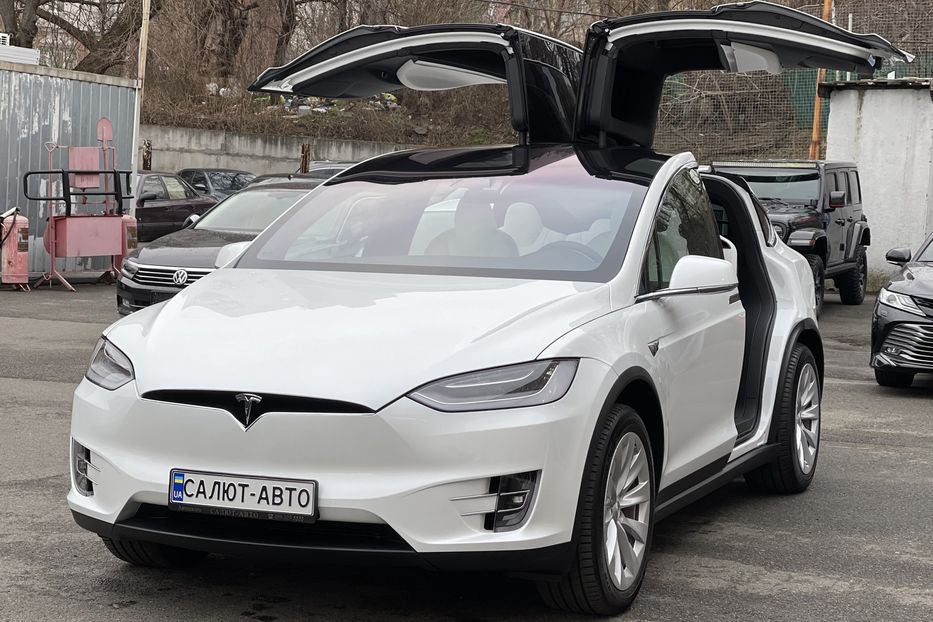 Продам Tesla Model X PERFORMANCE  LUDICROUS 2021 года в Киеве