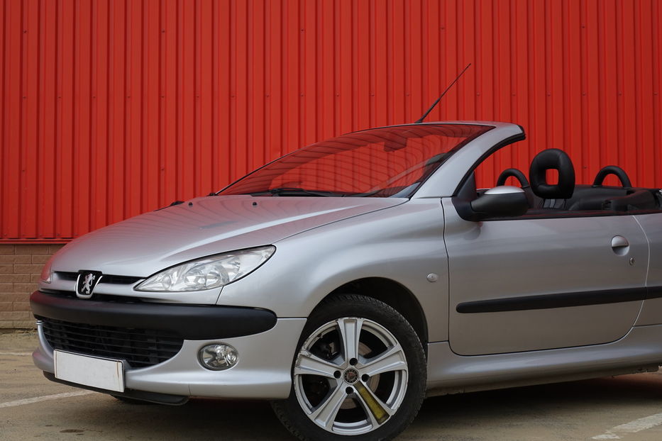 Продам Peugeot 206 CC 2002 года в Одессе