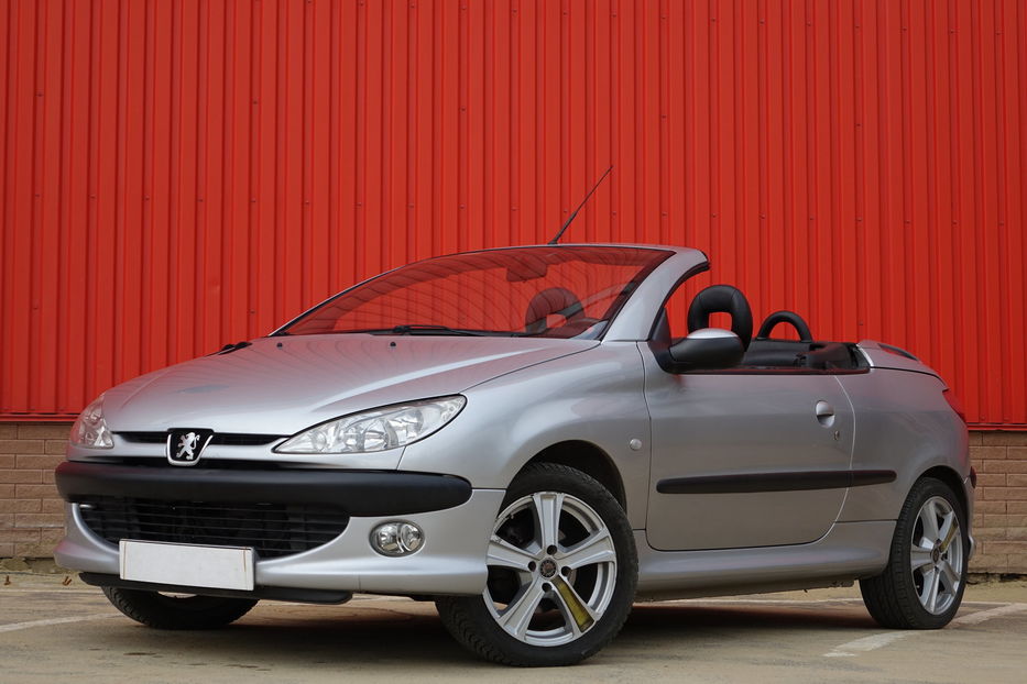 Продам Peugeot 206 CC 2002 года в Одессе