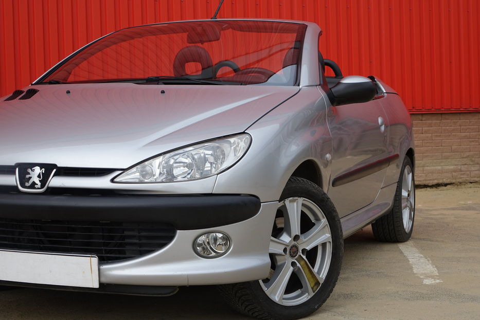 Продам Peugeot 206 CC 2002 года в Одессе