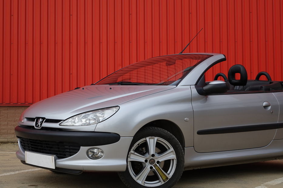 Продам Peugeot 206 CC 2002 года в Одессе