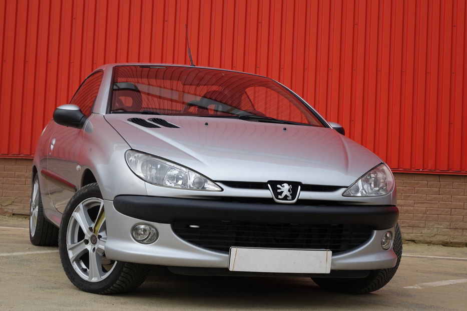 Продам Peugeot 206 CC 2002 года в Одессе