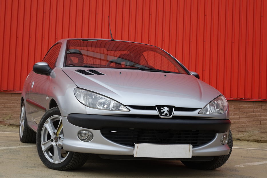 Продам Peugeot 206 CC 2002 года в Одессе