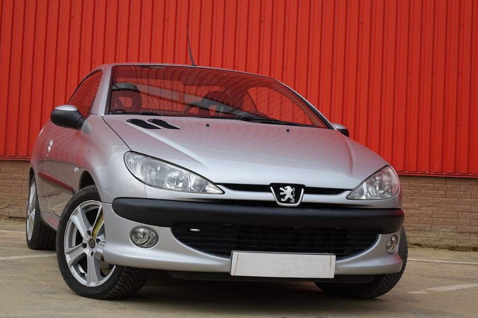 Продам Peugeot 206 CC 2002 года в Одессе