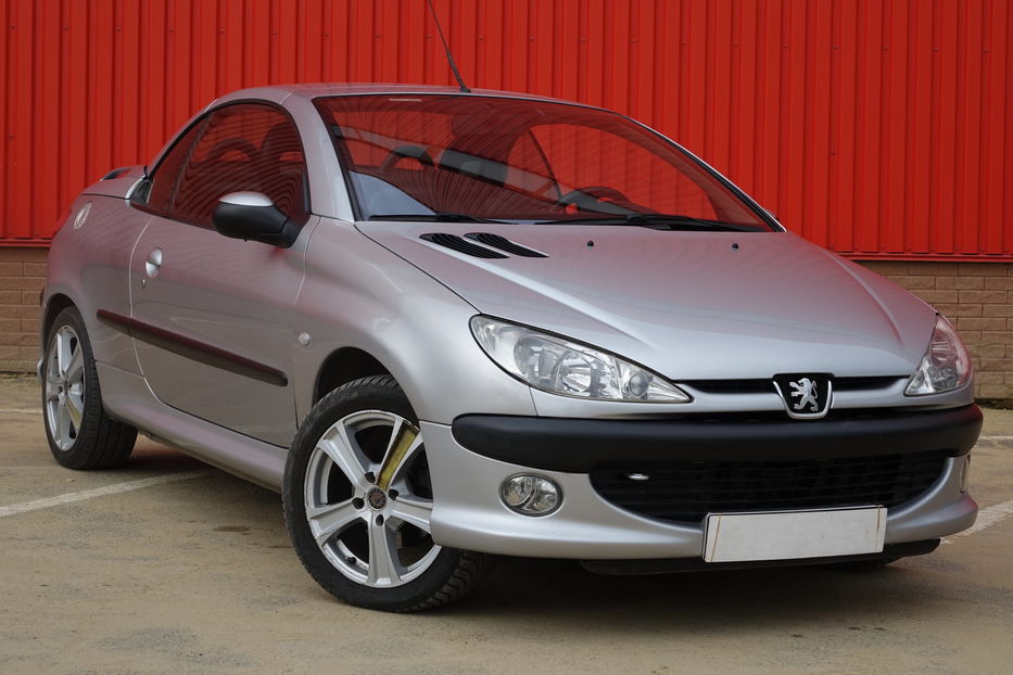 Продам Peugeot 206 CC 2002 года в Одессе