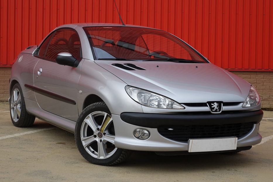 Продам Peugeot 206 CC 2002 года в Одессе