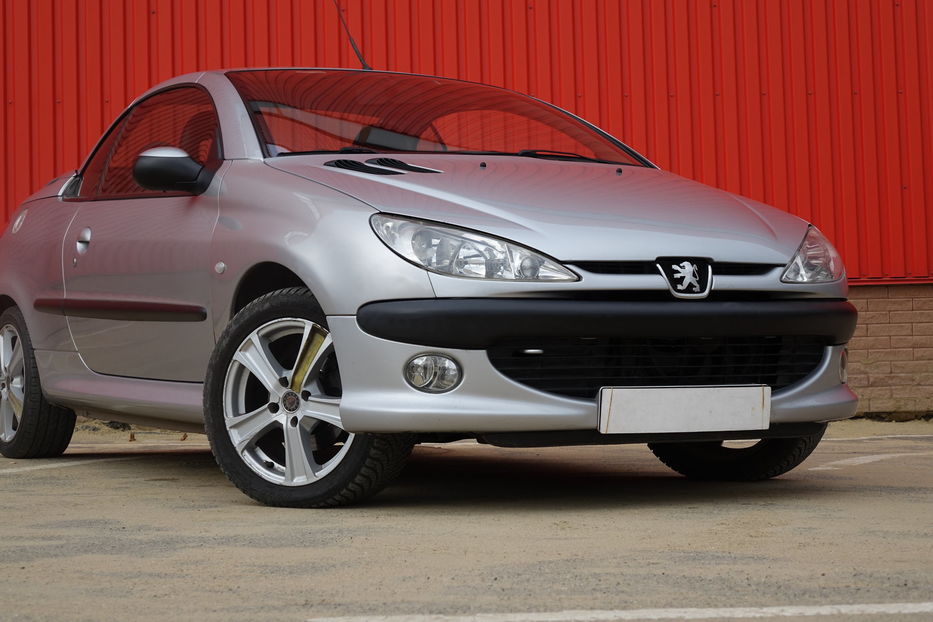 Продам Peugeot 206 CC 2002 года в Одессе