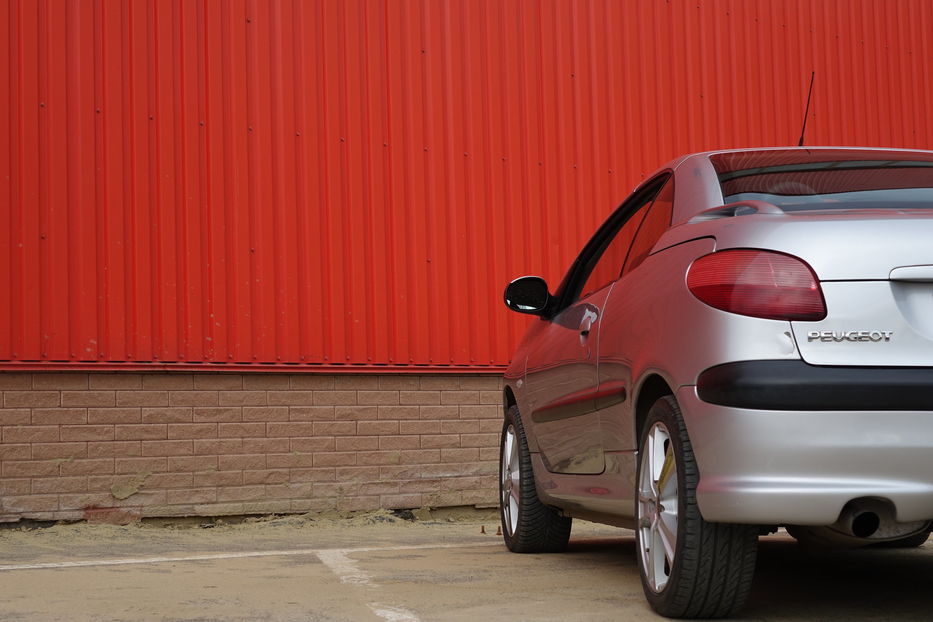 Продам Peugeot 206 CC 2002 года в Одессе