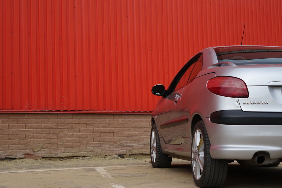 Продам Peugeot 206 CC 2002 года в Одессе