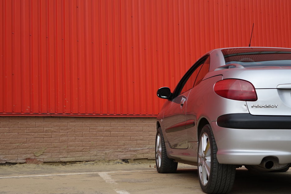 Продам Peugeot 206 CC 2002 года в Одессе