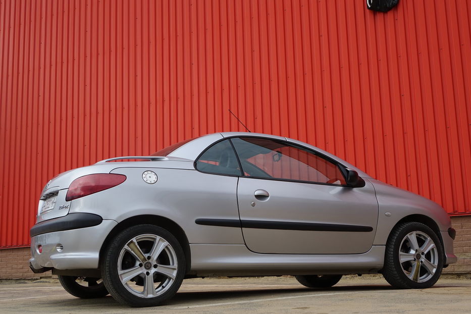 Продам Peugeot 206 CC 2002 года в Одессе