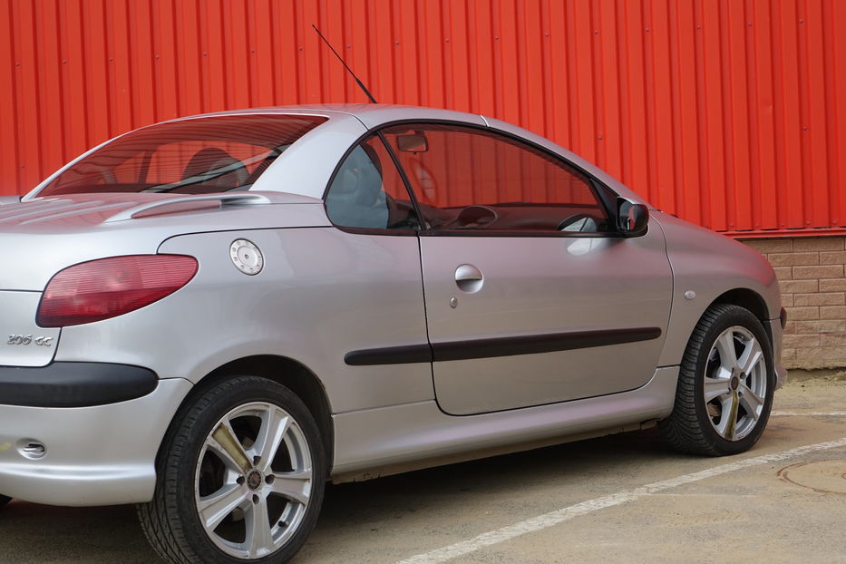 Продам Peugeot 206 CC 2002 года в Одессе