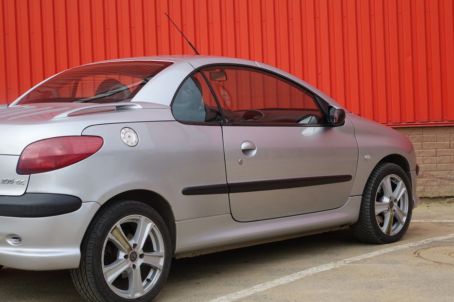 Продам Peugeot 206 CC 2002 года в Одессе