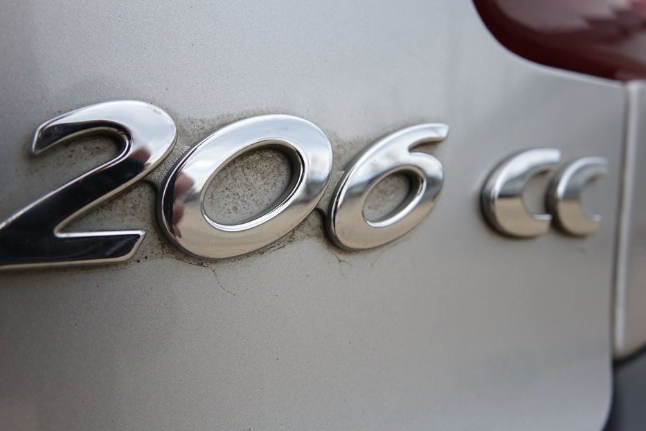 Продам Peugeot 206 CC 2002 года в Одессе