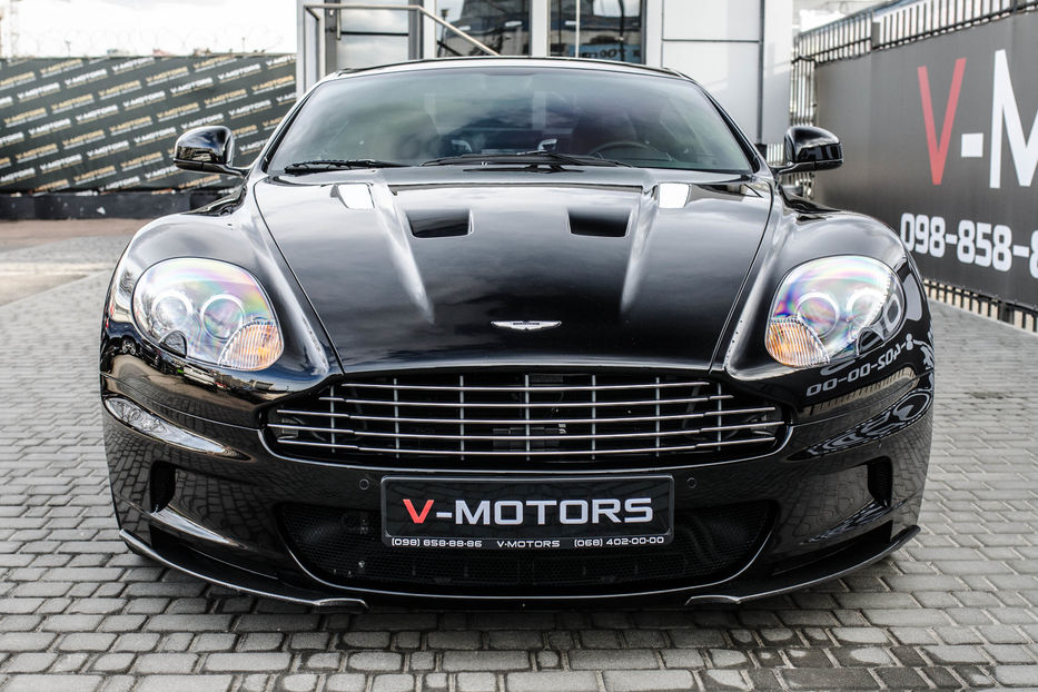 Продам Aston Martin DBS Carbon Black 2011 года в Киеве