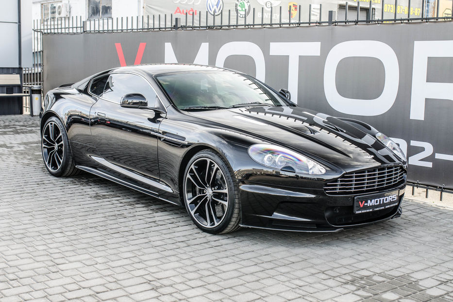 Продам Aston Martin DBS Carbon Black 2011 года в Киеве