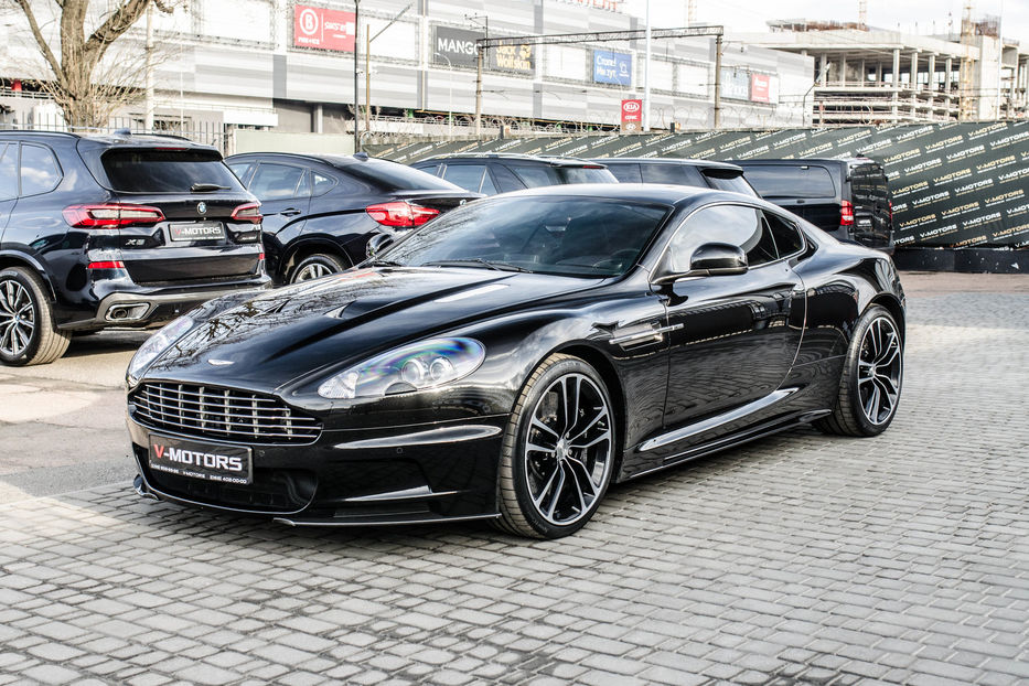 Продам Aston Martin DBS Carbon Black 2011 года в Киеве