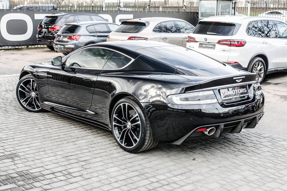 Продам Aston Martin DBS Carbon Black 2011 года в Киеве