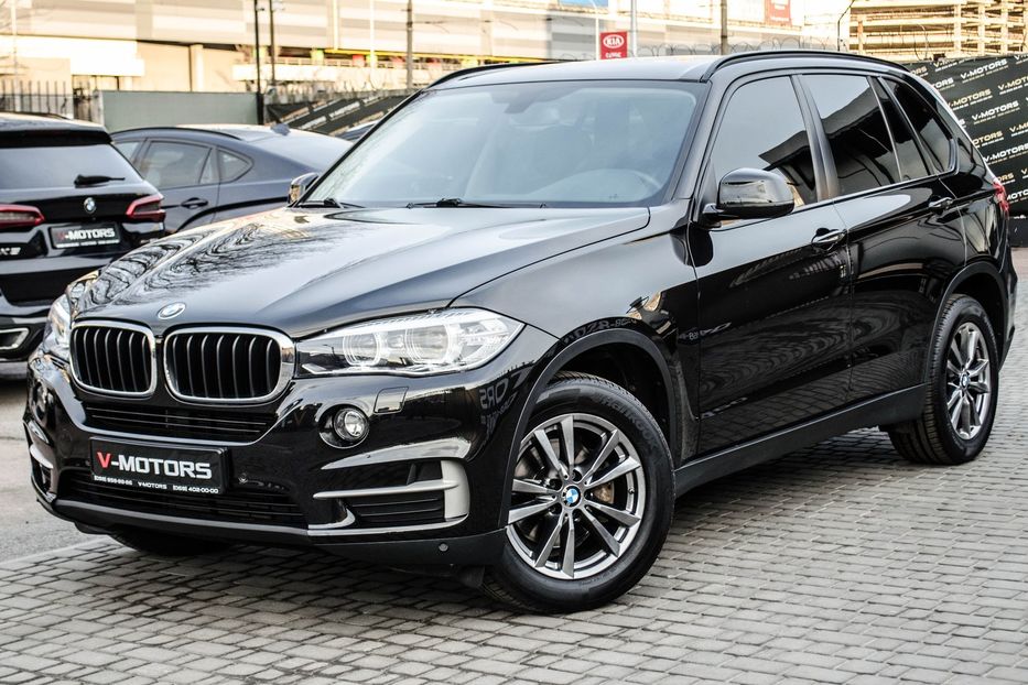 Продам BMW X5 25d Xdrive 2018 года в Киеве