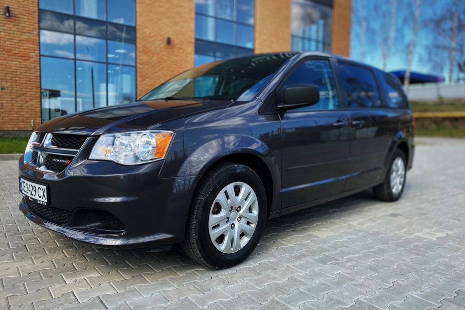 Продам Dodge Grand Caravan SE 2017 года в Черновцах