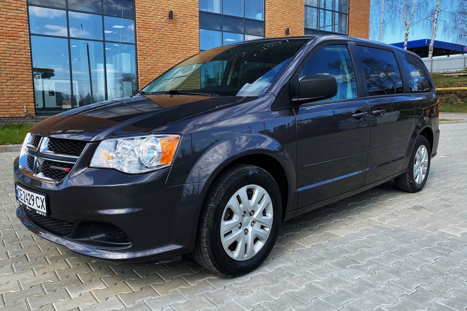 Продам Dodge Grand Caravan SE 2017 года в Черновцах