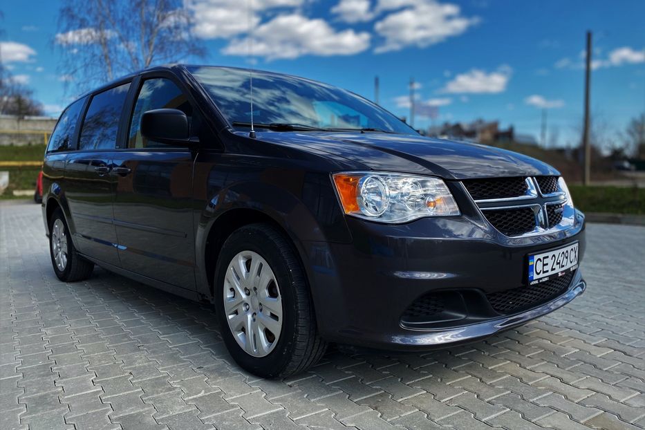 Продам Dodge Grand Caravan SE 2017 года в Черновцах