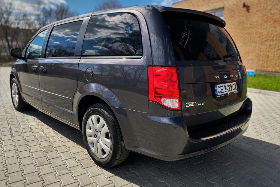 Продам Dodge Grand Caravan SE 2017 года в Черновцах