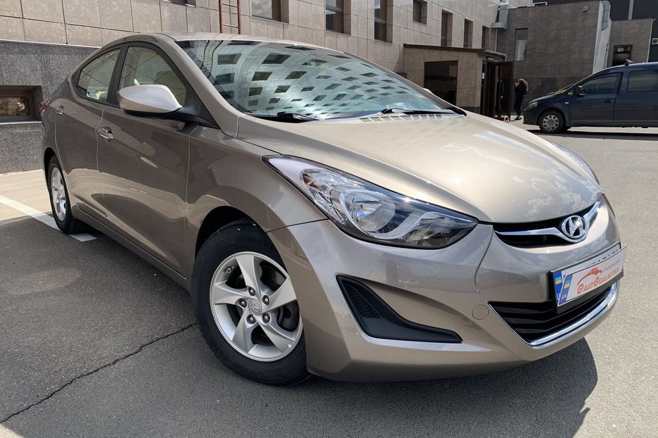 Продам Hyundai Elantra 2014 года в Одессе