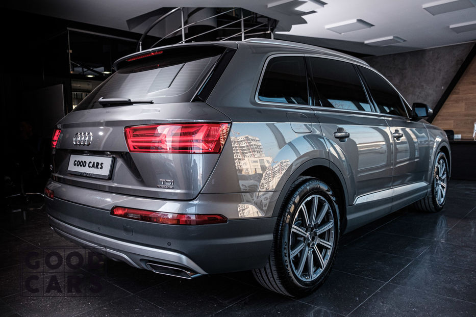 Продам Audi Q7 Official S-Line 2017 года в Одессе