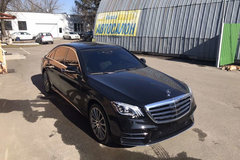 Продам Mercedes-Benz S-Class 450 4Matik 2020 года в Киеве