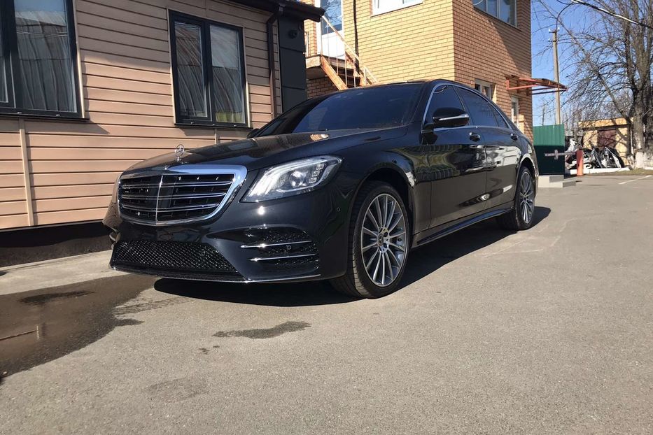 Продам Mercedes-Benz S-Class 450 4Matik 2020 года в Киеве