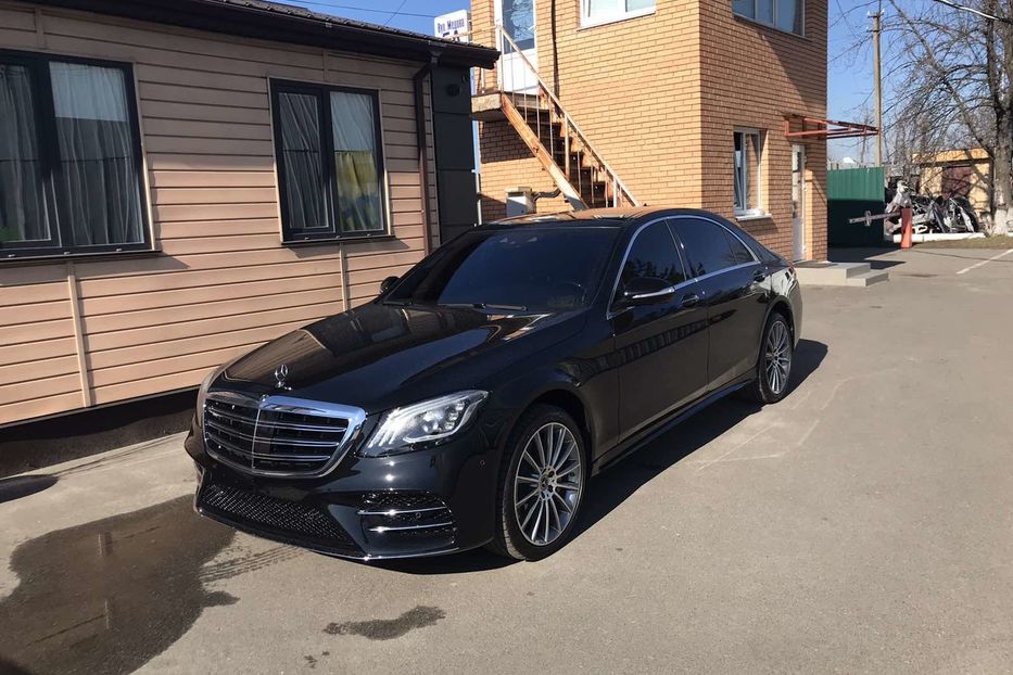 Продам Mercedes-Benz S-Class 450 4Matik 2020 года в Киеве