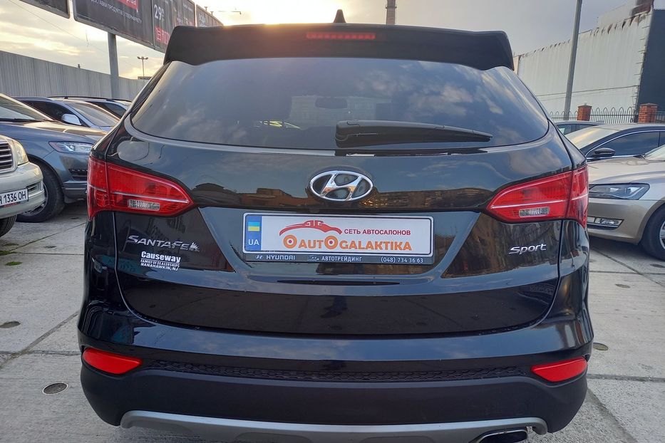 Продам Hyundai Santa FE 2014 года в Одессе