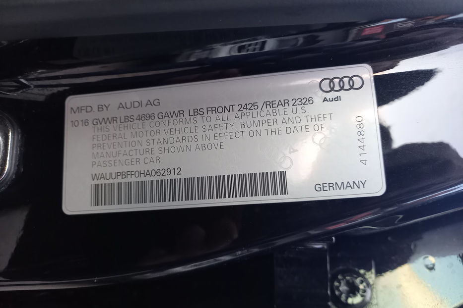 Продам Audi A3 Btron 2017 года в Одессе