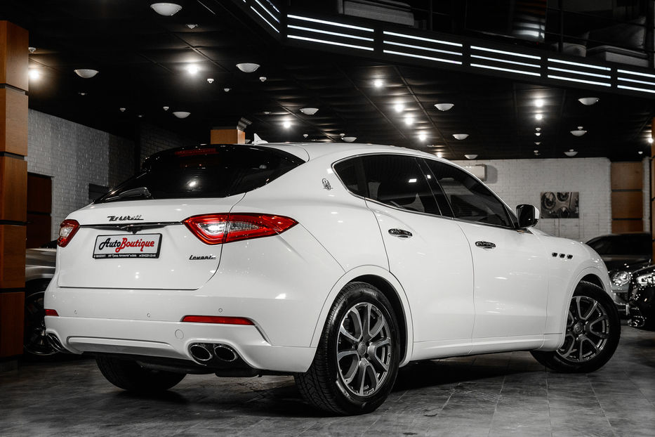 Продам Maserati Levante Official  2017 года в Одессе